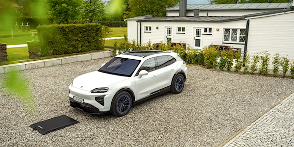 星歐平台官網:選裝5.5萬元 中國車主買不到!保時捷無線充電量産上車:最大功率11kW